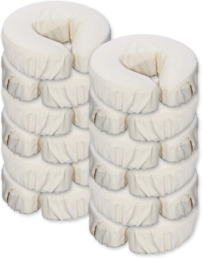 Master Massage Master Massage Microfiber Face Cushion Cover 12piece Set Sand,...