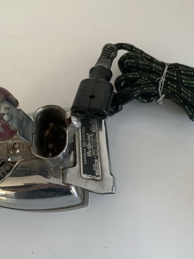 Vintage Iron GE Hot Point Calrod