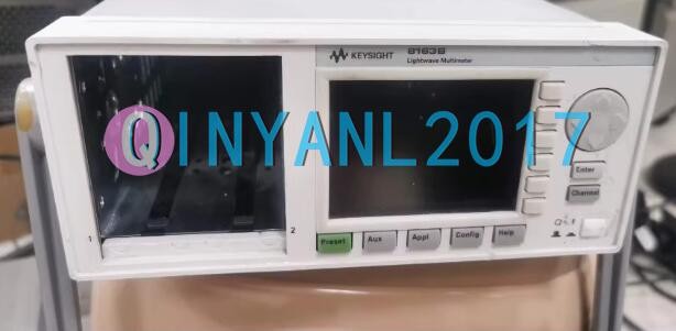 1PC KEYSIGHT 8163B optical power meter used