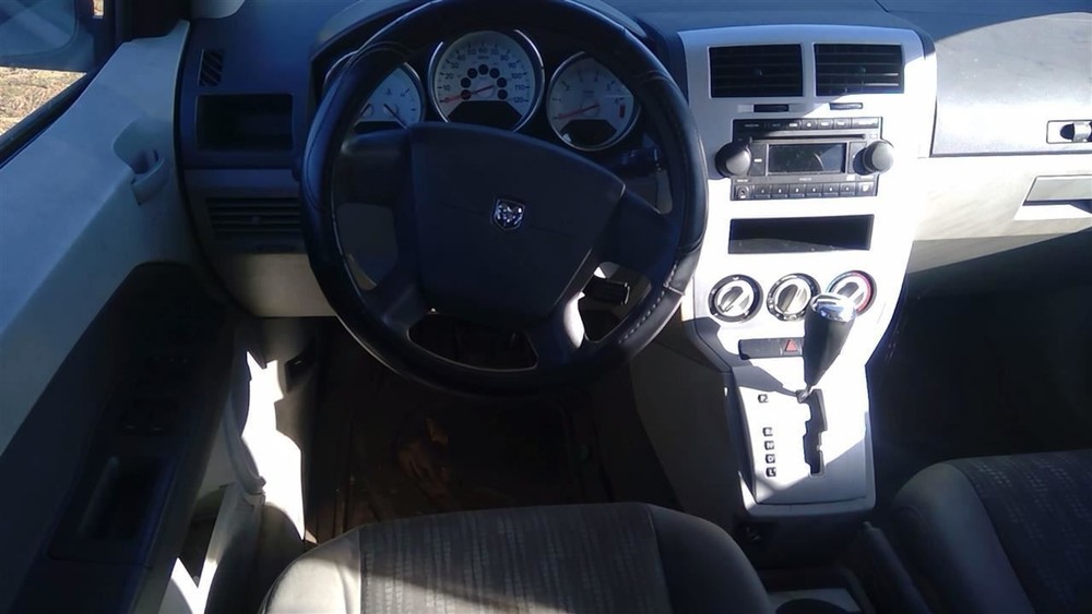 Driver Left Sun Visor Fits 07-08 CALIBER 222258