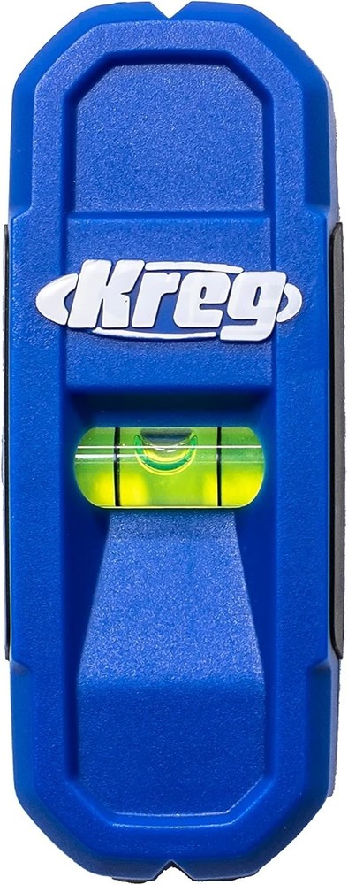 Versatile Blue Magnetic Stud Finder - Perfect for Carpentry and DIY Projects