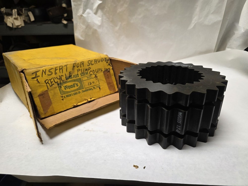 TB Woods 12U Sure-Flex Coupling Insert / Element / Sleeve