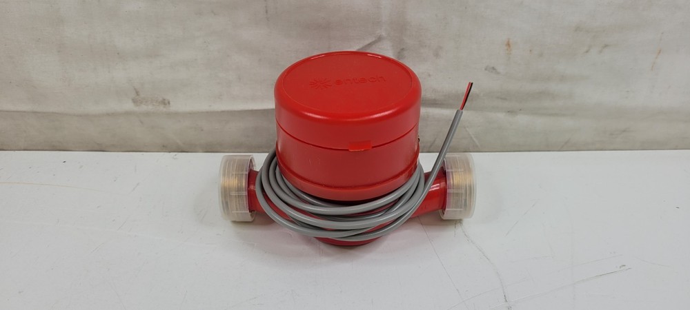 ENTECH 3/4" HOT WATER METER BOILER FEED SINGLE JET