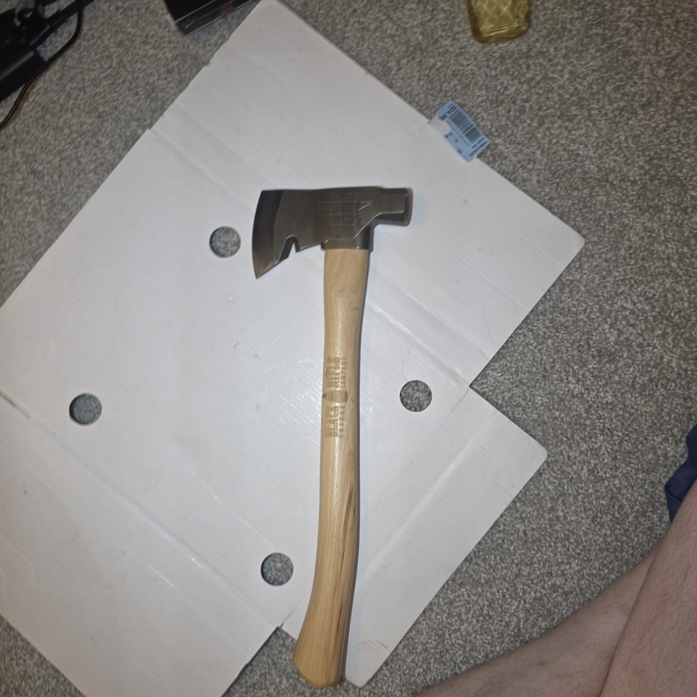 Hardcore Hammers Survivalist Hatchet