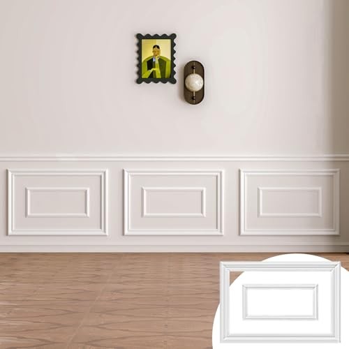 Ar3d 3-Frame Peel and Inner 9"x19" and Outer 20"x30" 3-Frame Rectangular White