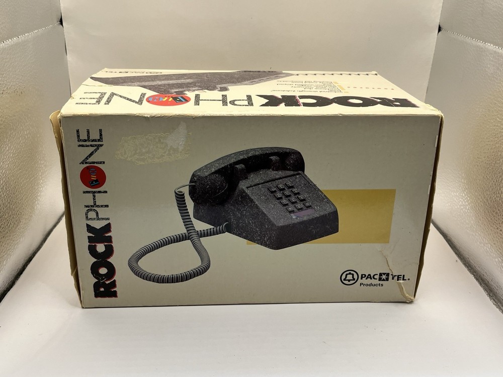 Rock Phone by Pacific Bell Tel 1989