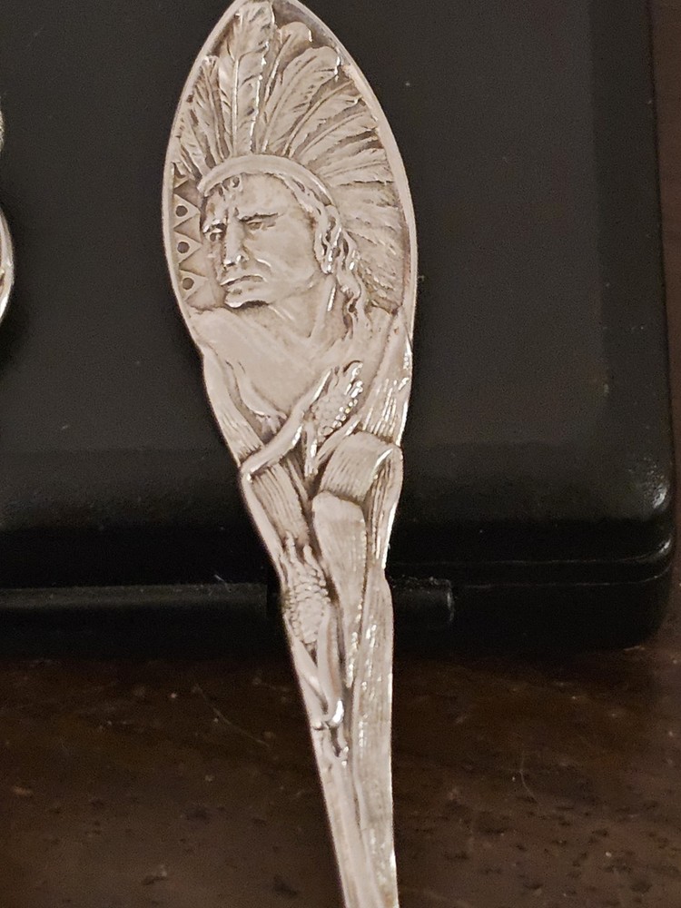Vintage Sterling Silver Spoons Various Themes