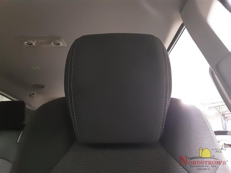 2015 Chevy Traverse Driver Front Headrest Only Black Cloth