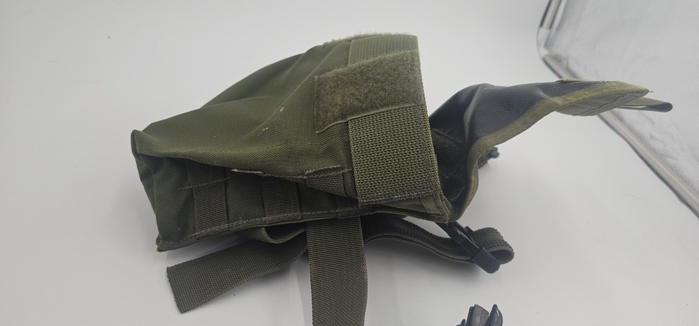Tactical Tailor Drop Leg Dump Pouch - Olive Drab