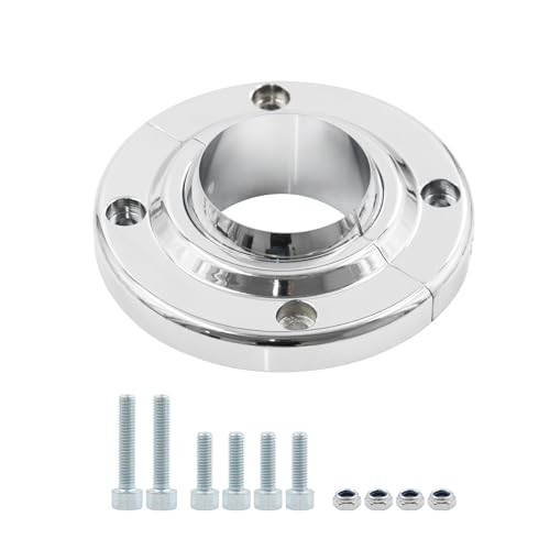 Steering Column Floor Mount for 2" Columns Swivel SBC BBC 350 Universal