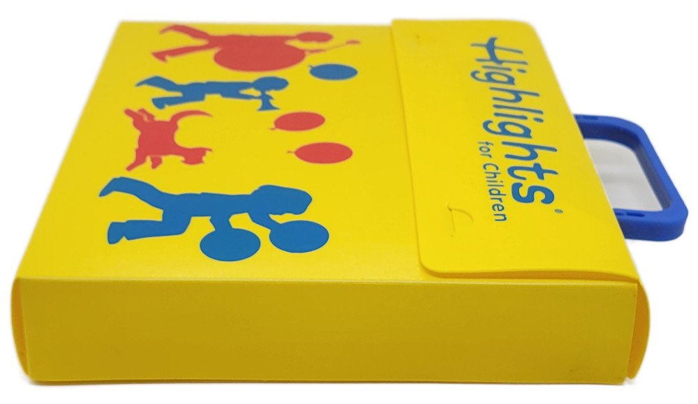 Highlights For Children 1992 Plastic Carrying Case