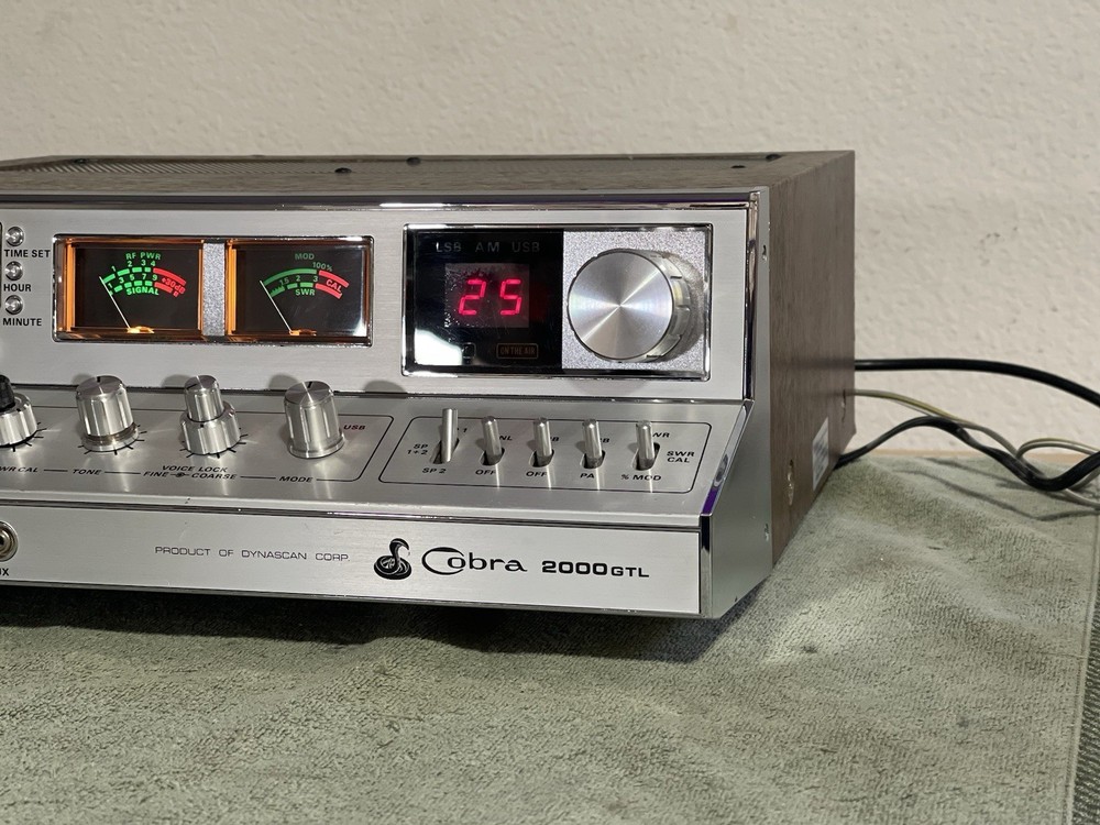 Cobra 2000 GTL CB Radio