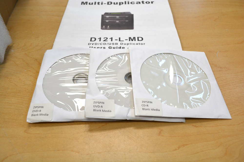 ZipSpin D121-L-MD Multi-Duplicator *NEW* Free Shipping