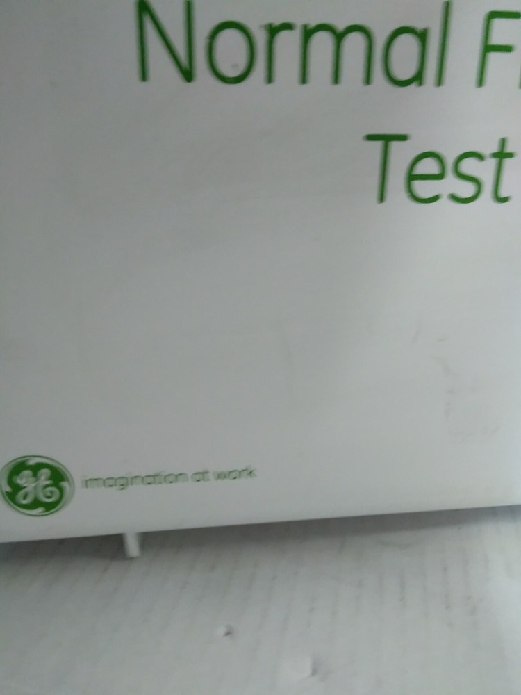 GE Health Care Normal Flow Filter Test Kit