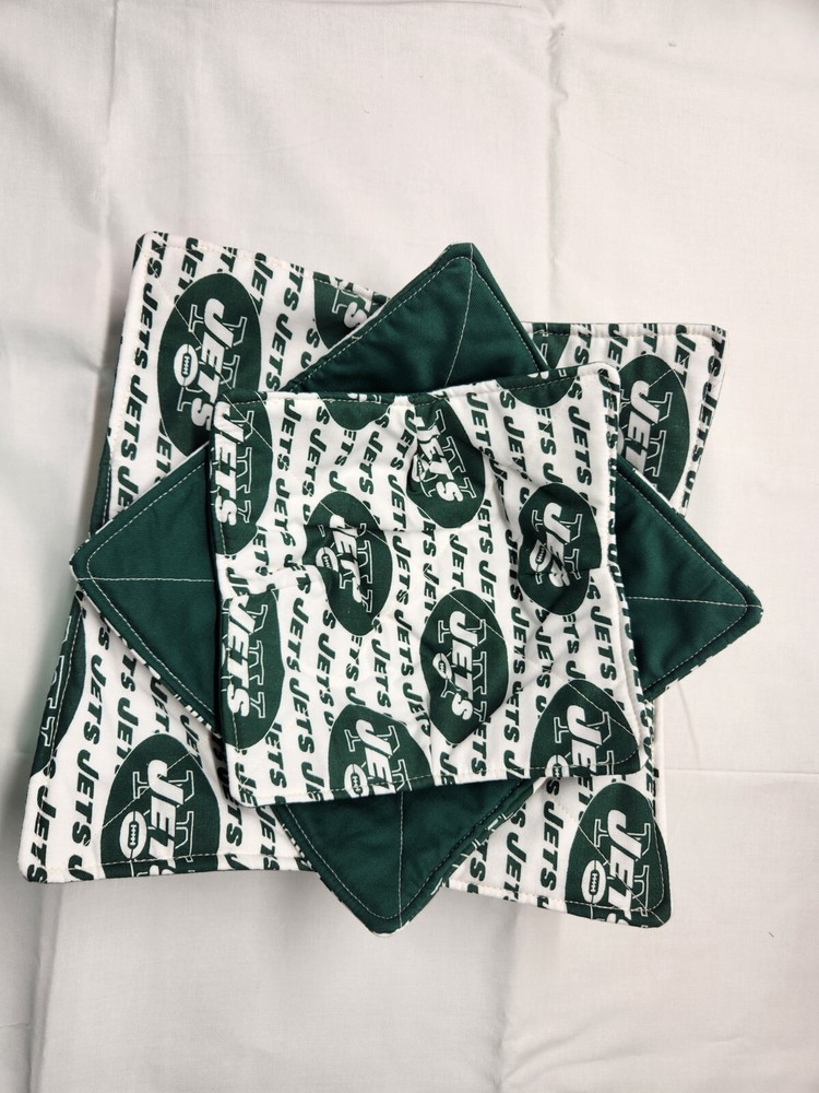 New York Jets microwave bowl cozy