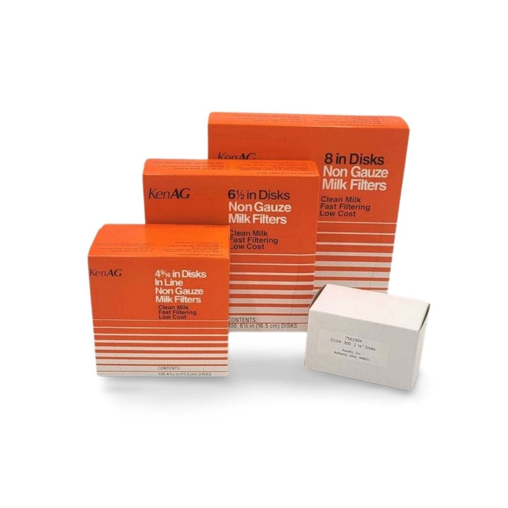 Milk Filter Disks --All Sizes