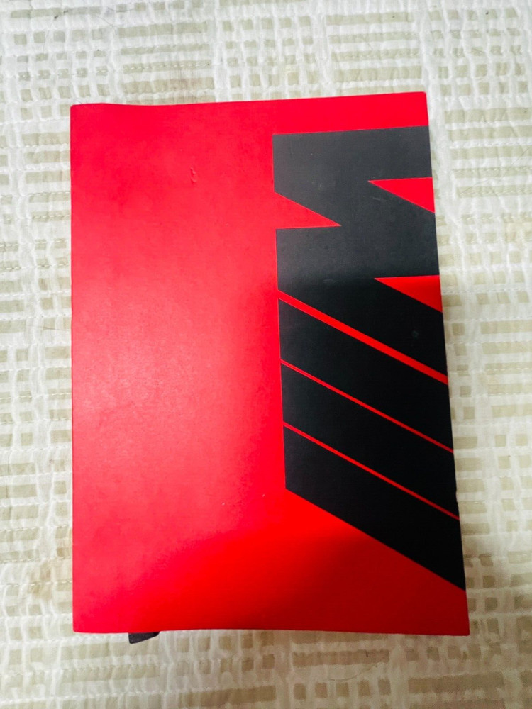 BMW M Notepad