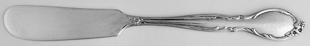 International Silver Moonlight Flat Handle Butter Spreader 902100