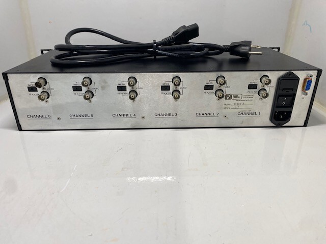 Data Check model 26010-A 6 Channel