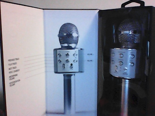 iJoy Open Mic Bluetooth Karaoke Microphone NEW SHIP FAST!