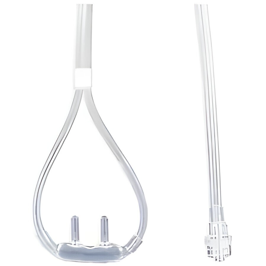 CO2 6 Foot Sampling Cannula 50/Box