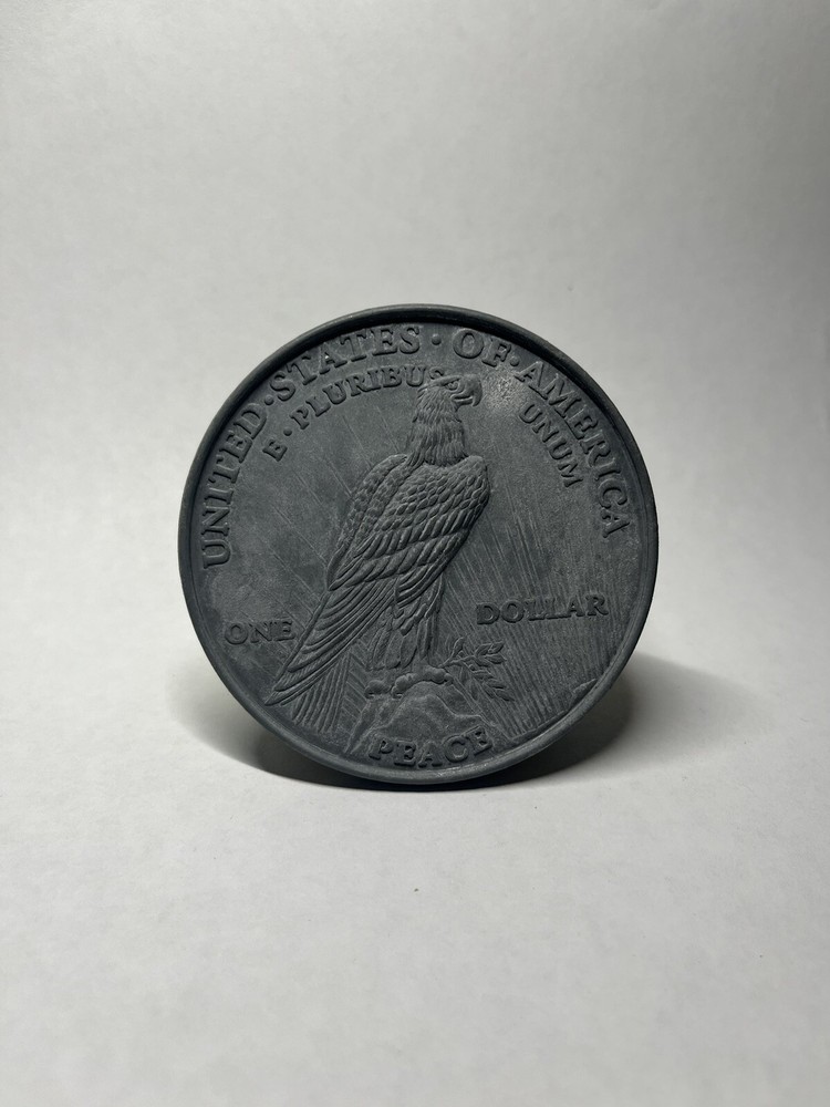 1922 Peace Dollar 3” Novelty Coin