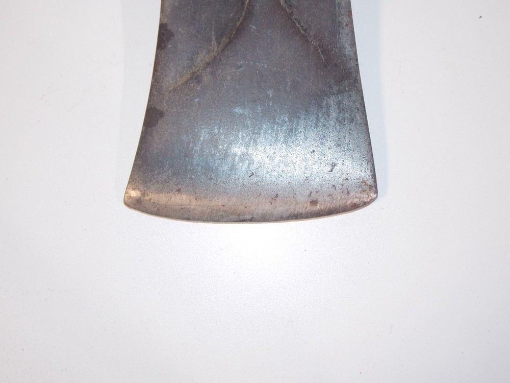 Vtg Plumb 4.25" Single Bit Axe Head 3lbs 6oz