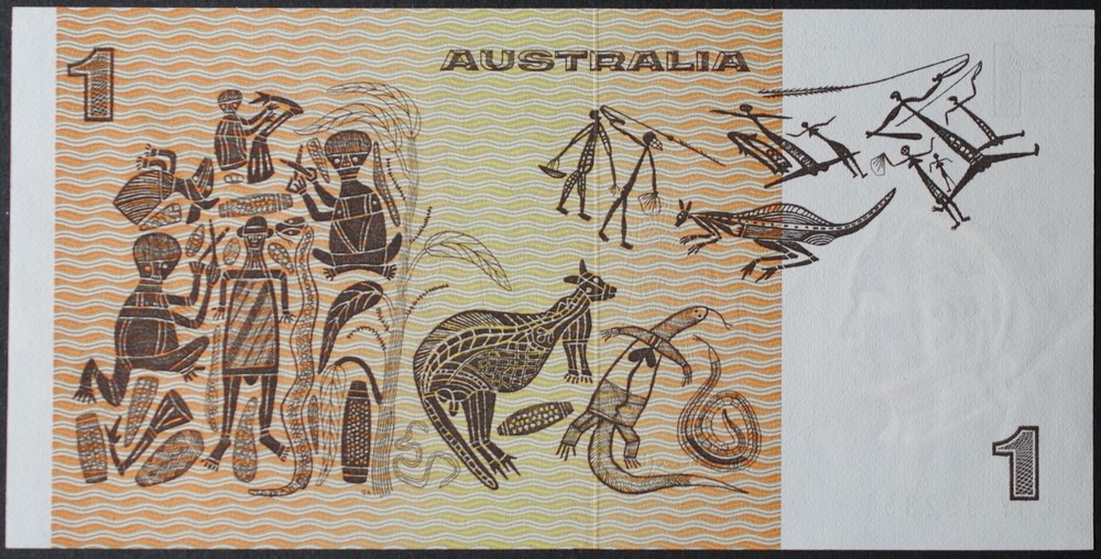 Australia P42b1 Dollar AU