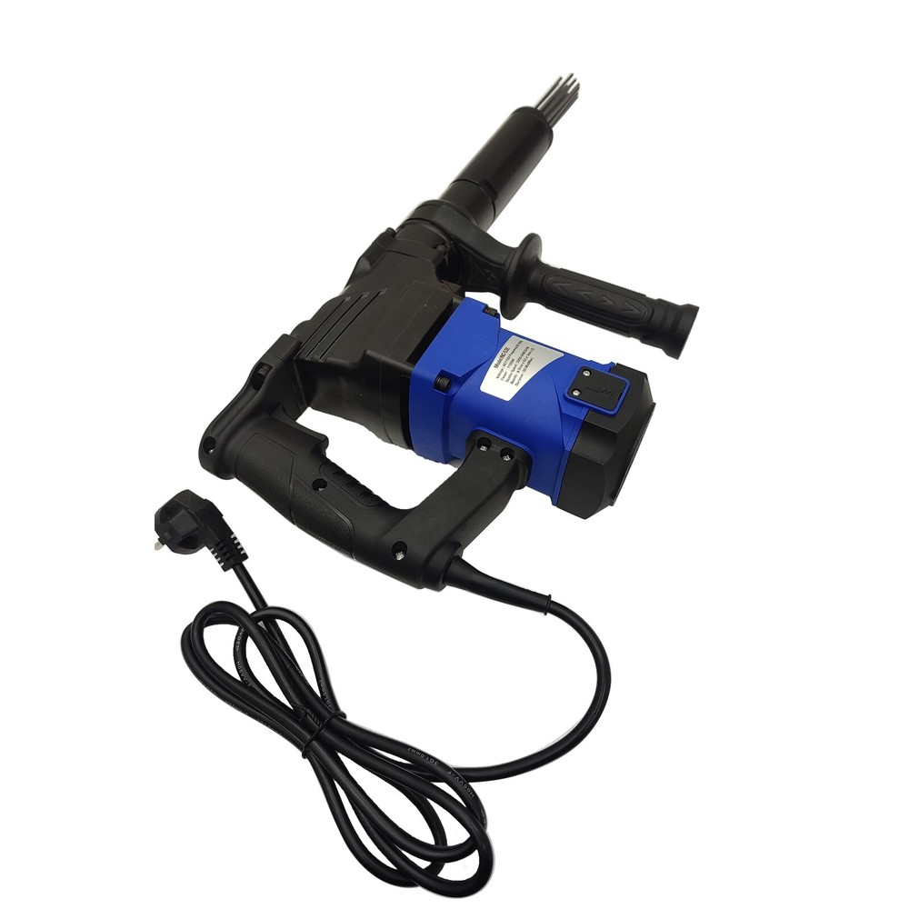 360° Rotating Handheld Rust Remover 110V Electric Ships Rust Removal Equipment