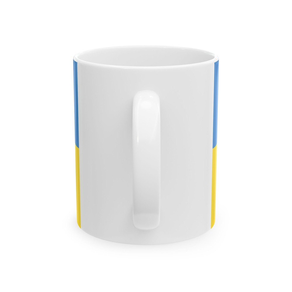 Flagge Baerenthal (Germany) White Coffee Mug
