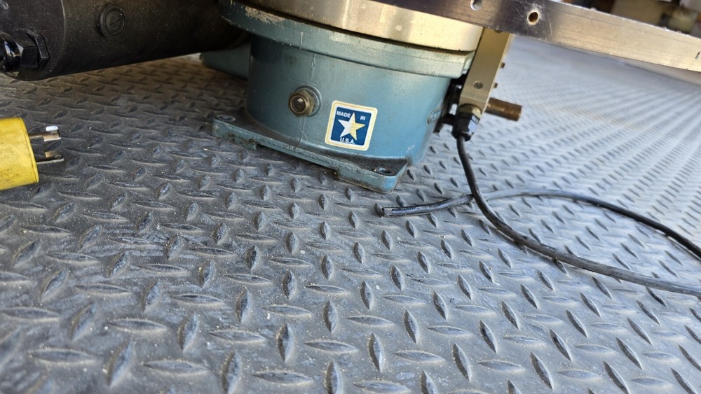 Camco Indexing Table with 110V (Single Phase) Motor