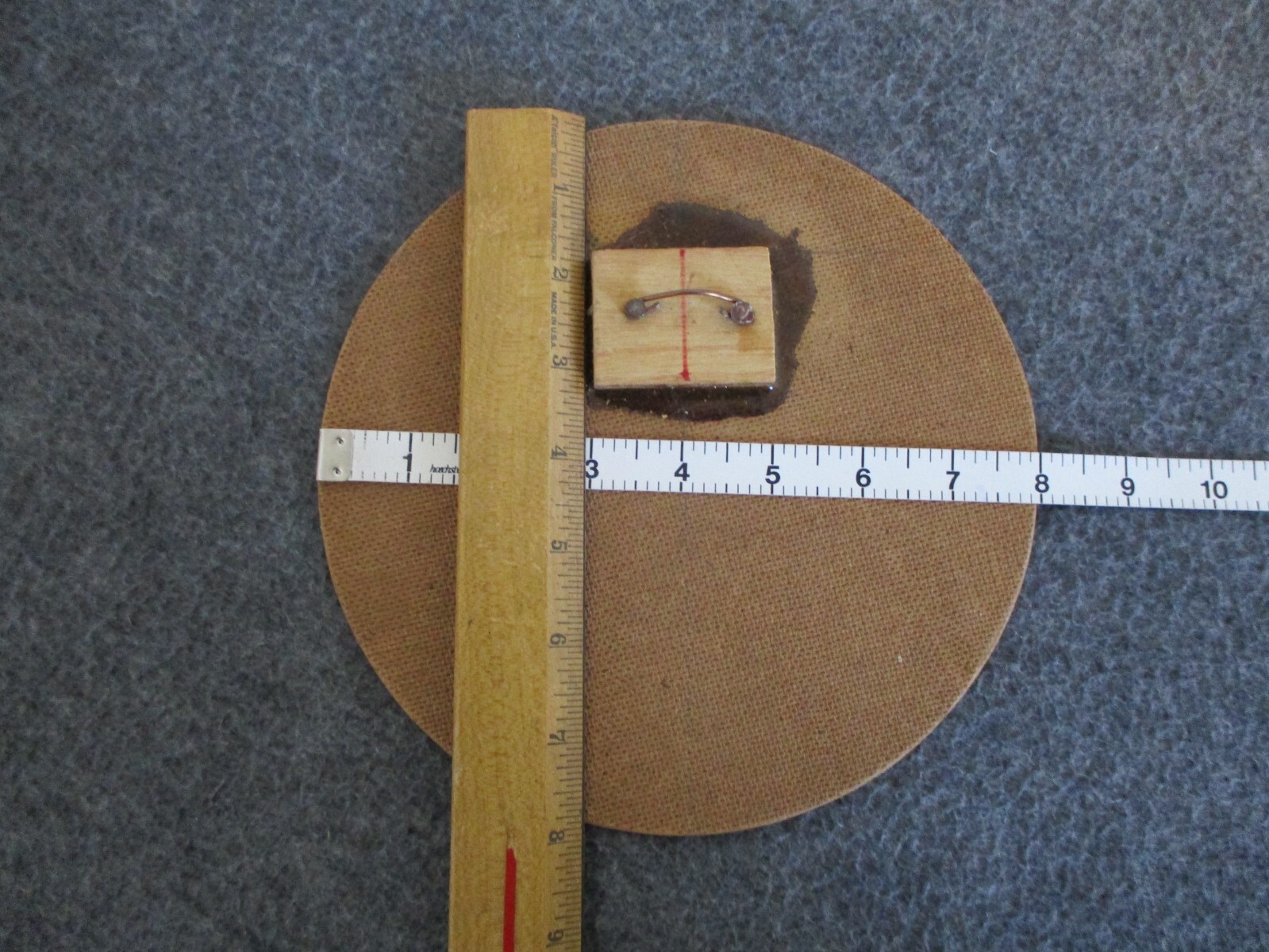 WWII COMMUNICATIONS SPECIALIST CBI THEATER MILITARY AFFILIATE+(MARS) PATCH/SIGN