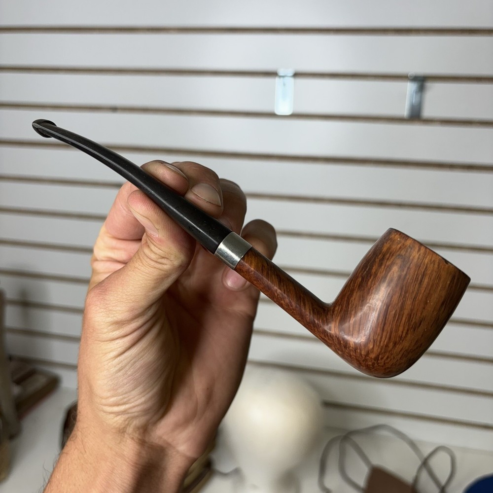 Savinelli 810 KS Glow Grain Iwan Ries Beautiful Shape And Condition