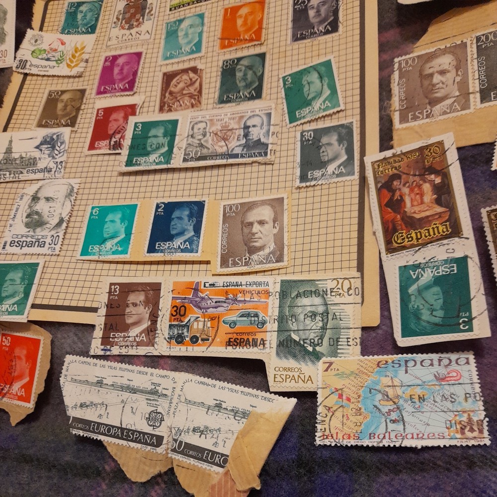 SPAIN - Approx 50 DIFFERENT YR 1981