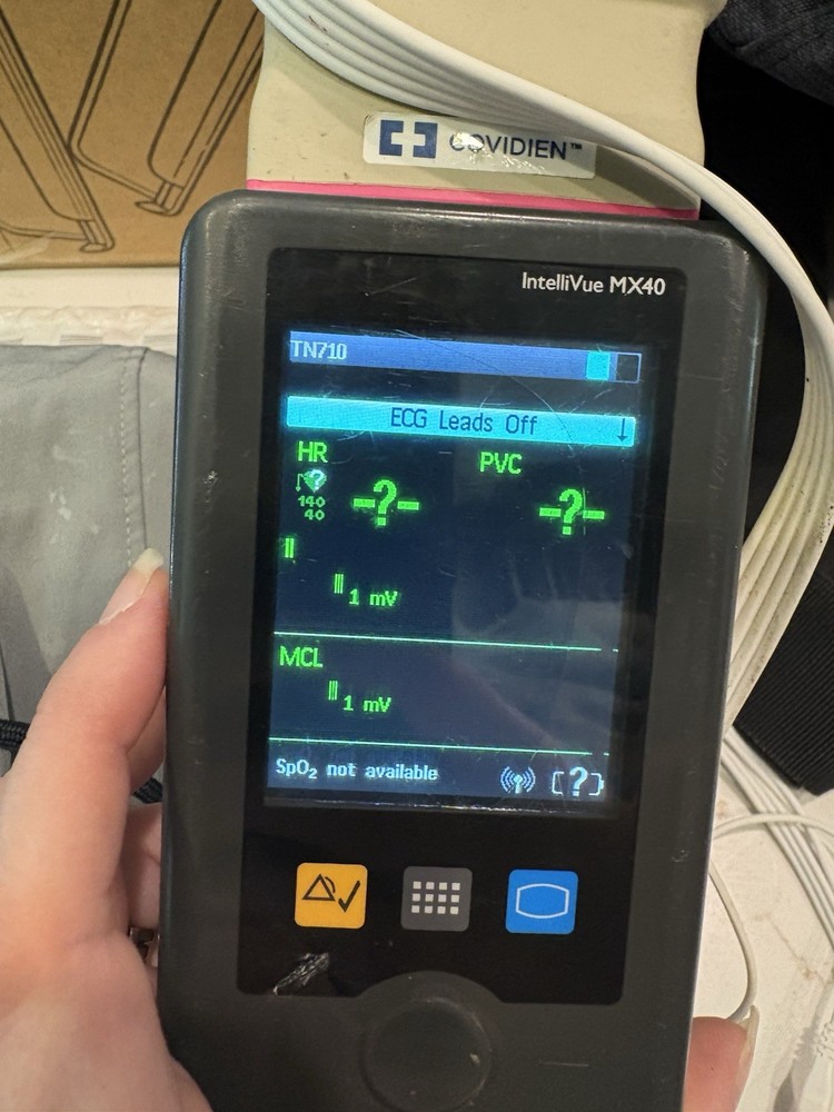 Philips IntelliVue MX40 Telemetry