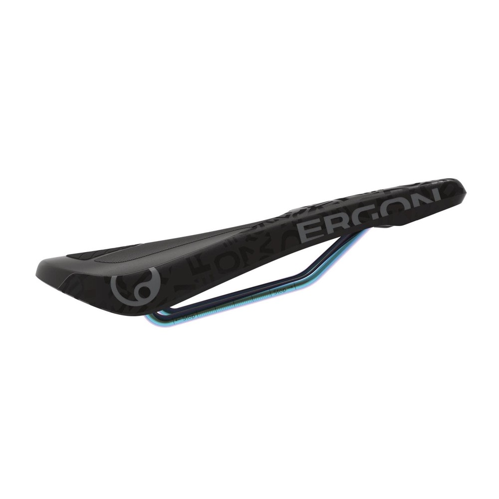 SM Downhill Comp Team Saddle, Oil Slick Rails