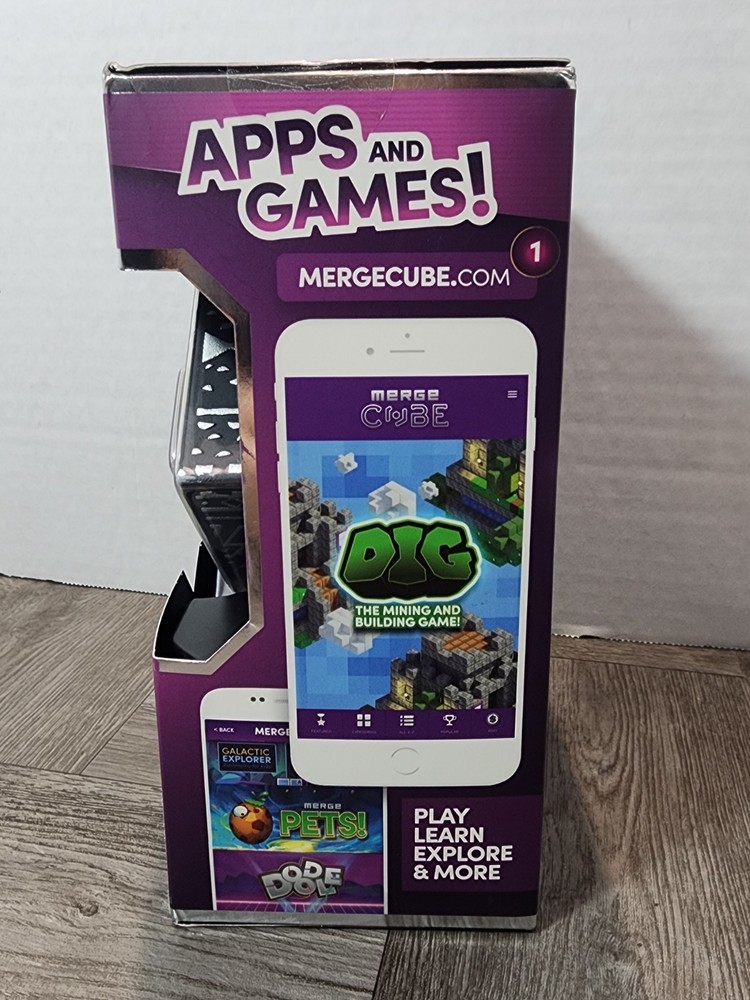 Merge Cube - Augmented Reality Hands-on Tool