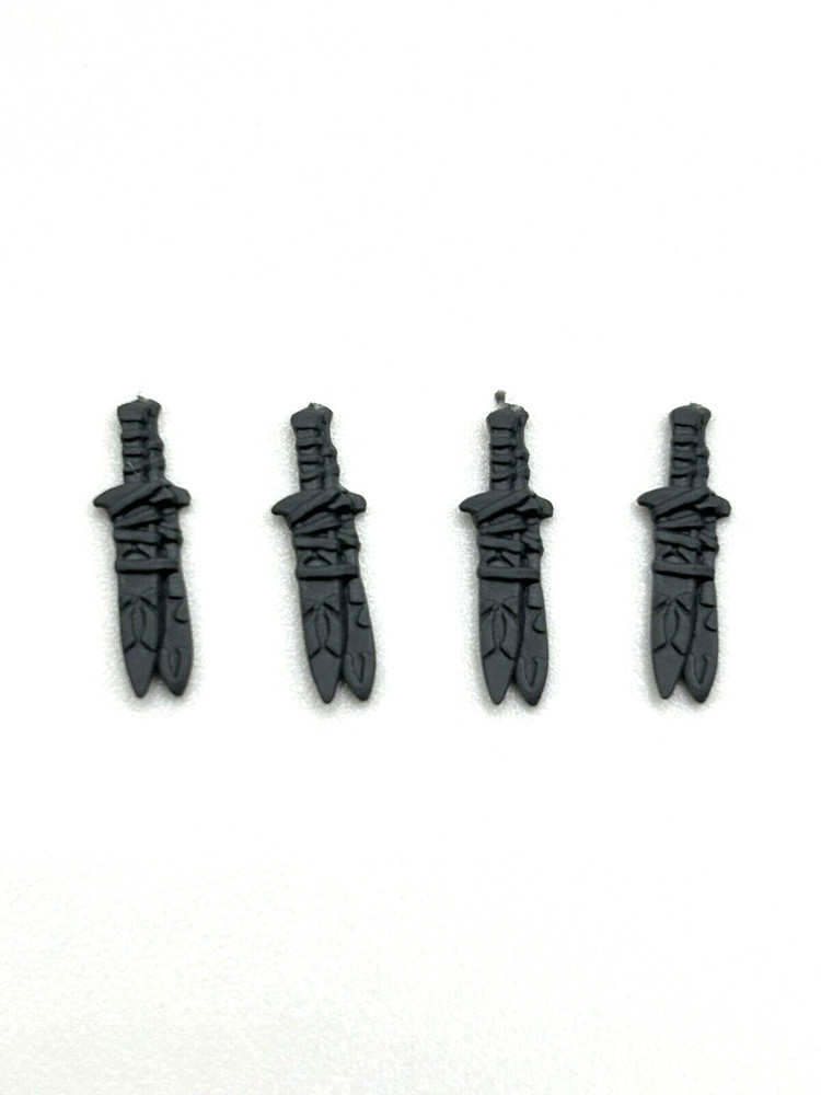 Warhammer Wood Elf Glade Guard Sword Bits x4