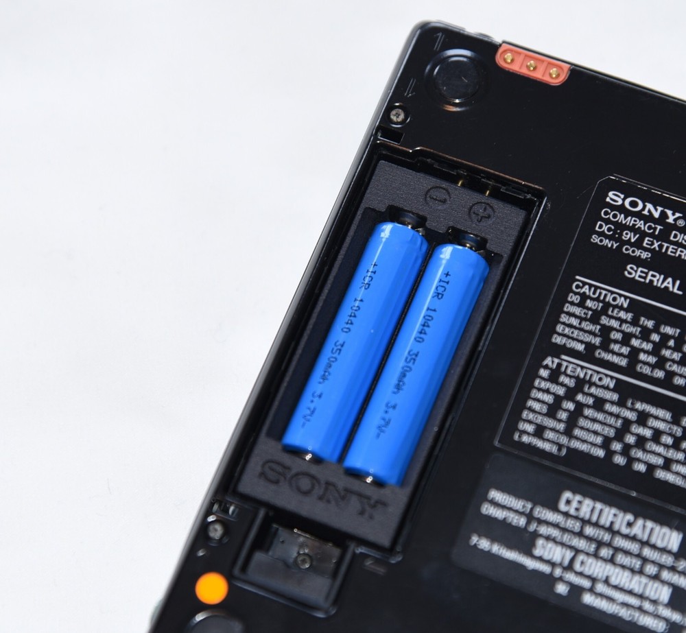 Rechargeable Battery PACK For Sony D-150 D150 Discman CD Player