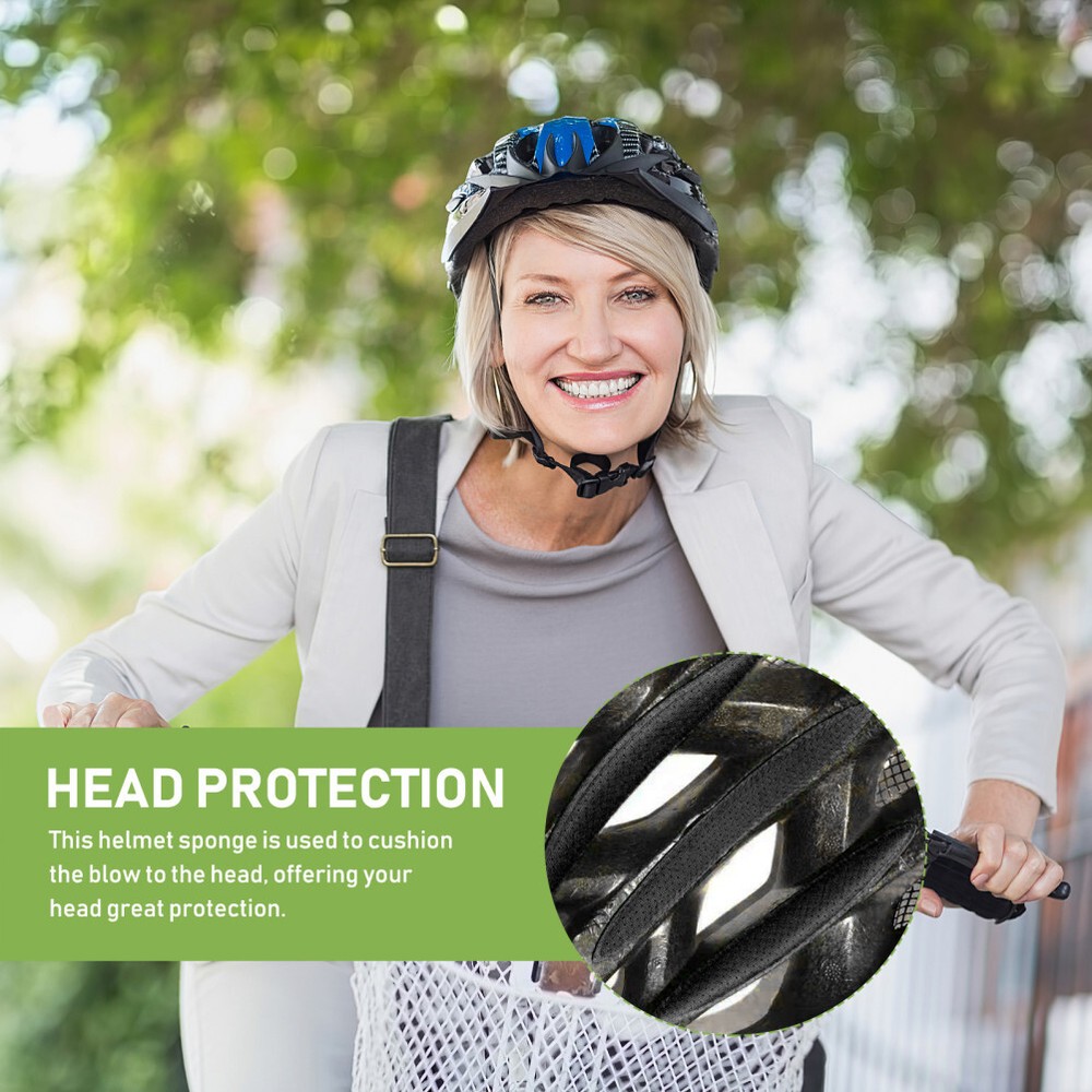 Sweat-absorbing Shock-absorbing Lining Helmet Sponge Replacement Padding