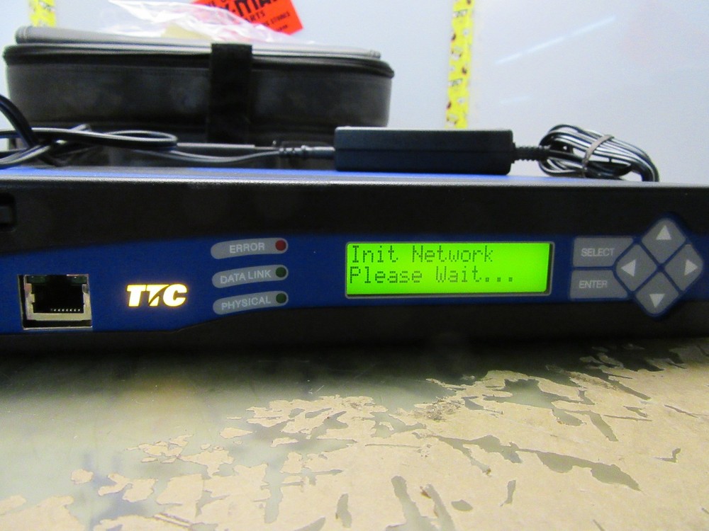 TTC CycloneFrame T1 IP network optimizer analyzer Cyclone Frame [#2*Q-70.25]
