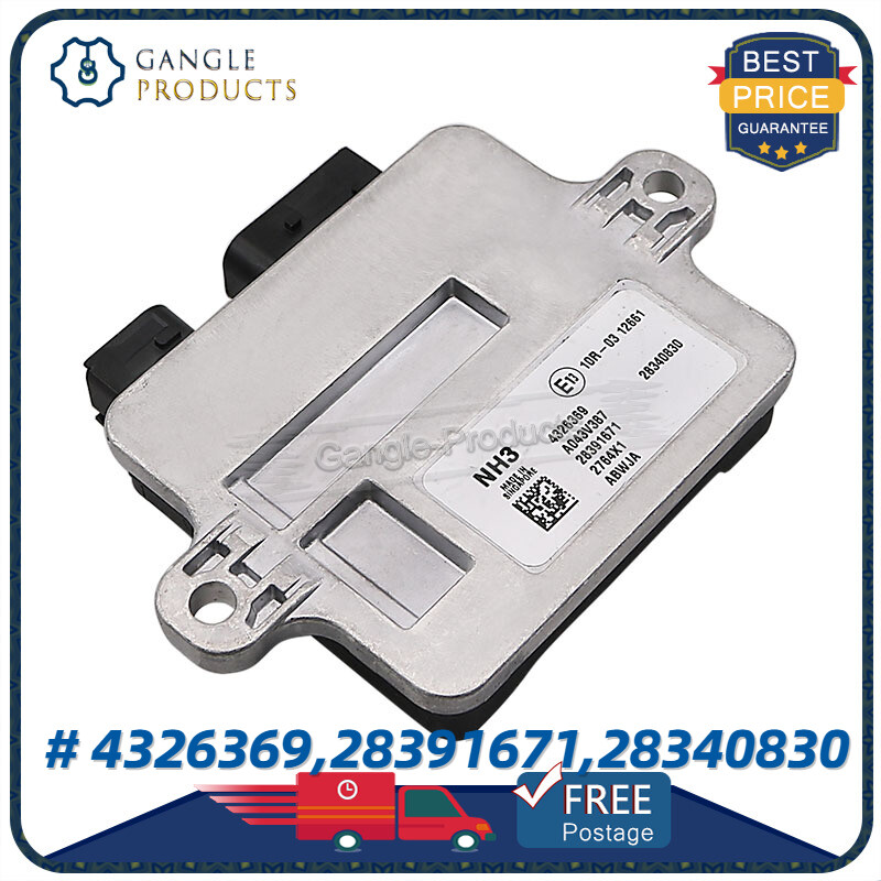 AMMONIA SENSOR ELECTRONIC INTERFACE CONTROL MODULE for CUMMINS 28340830 4326369