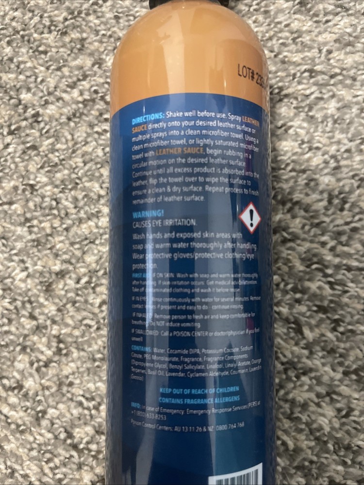 Bling Sauce Leather Sauce