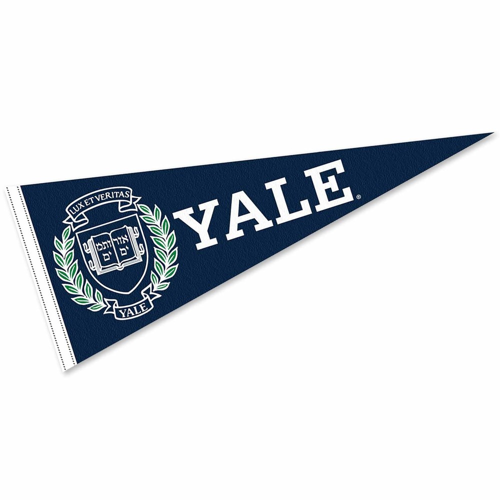 Yale 12x30 Felt Pennant