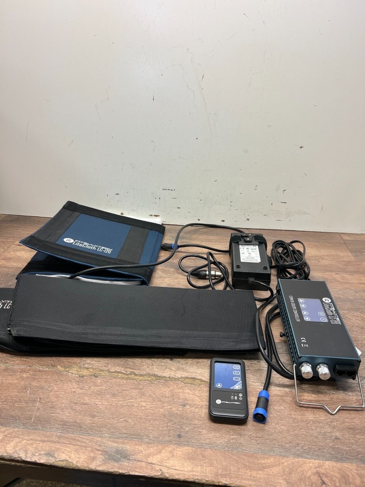 Intellytech LiteCloth LC-120 Foldable 1x3 LED