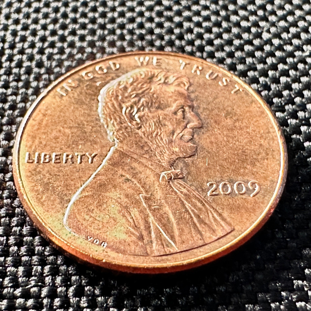 2009 P Lincoln Commemorative Cent Formative Years - BU
