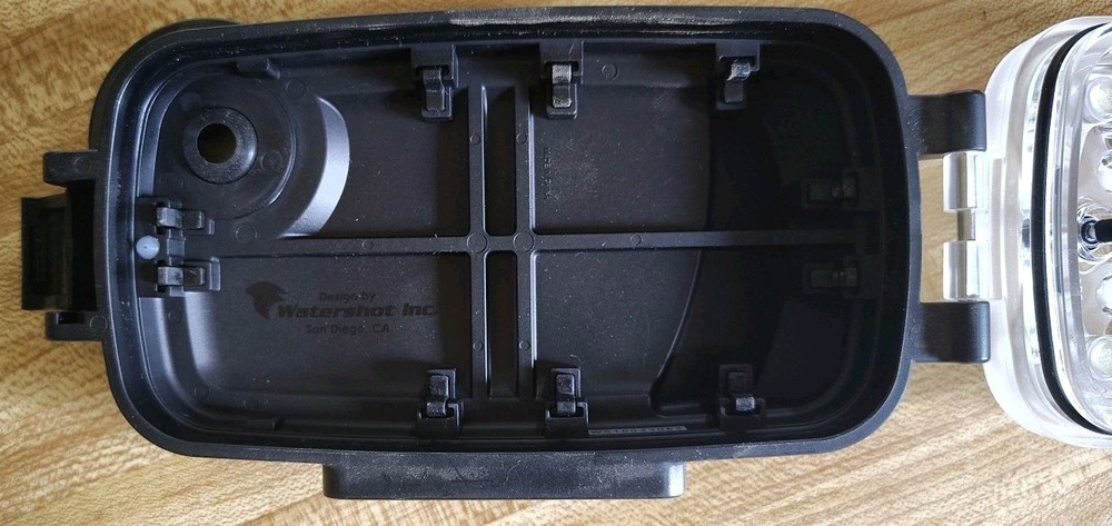 Watershot Pro Underwater Camera Housing for iPhone 5/5S
