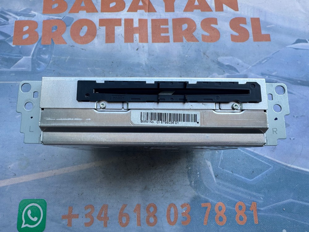 8798036 BMW Radio Navigation System