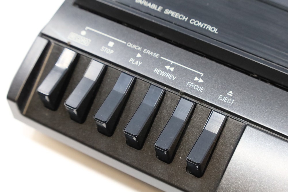 Panasonic RR-830 Desktop Standard Cassette Transcriber/Recorder Tested