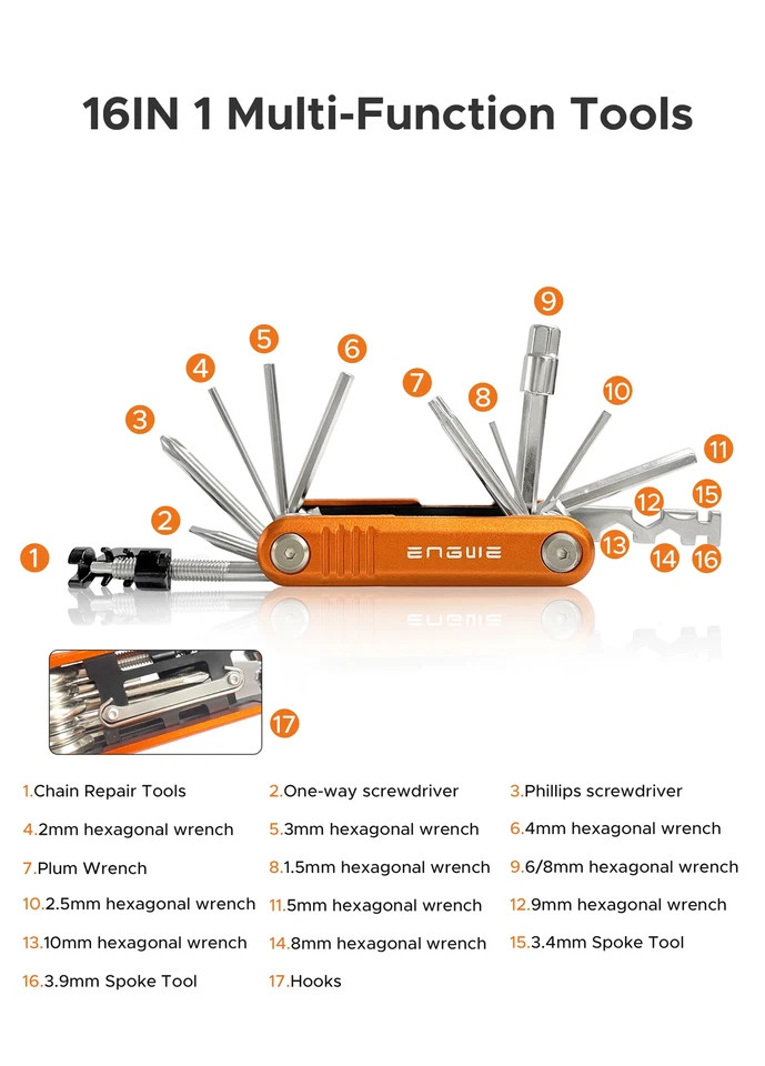 Repair Tool ENGWE Multi-function Repair Tool